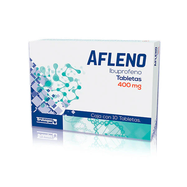 Afleno 400 Mg Tab 10